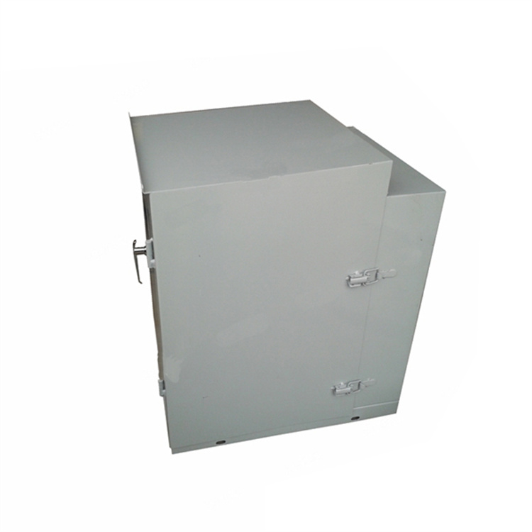 碳钢E型分体式仪表保温箱