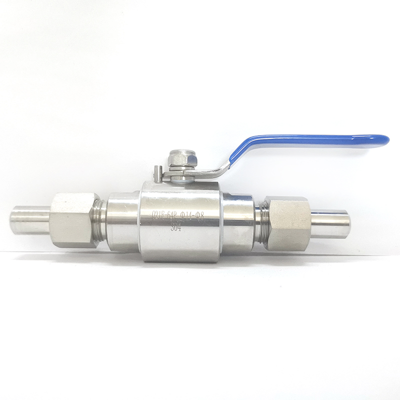 外螺纹对焊球阀