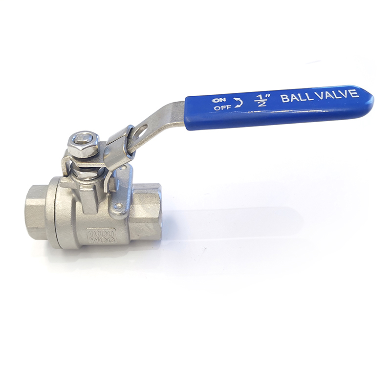 内螺纹球阀（带自锁）