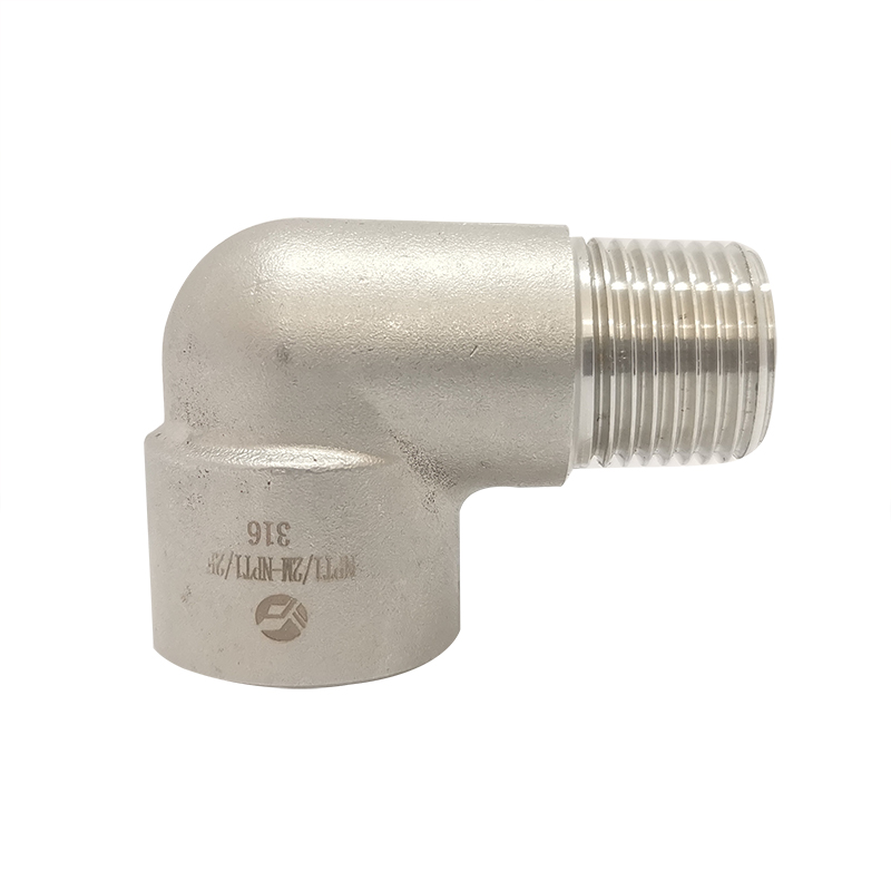 内外螺纹弯通接头