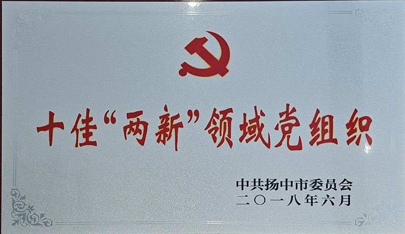 2018年十佳“两新”领域党组织